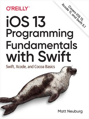 cover image of iOS 13 Programming Fundamentals with Swift